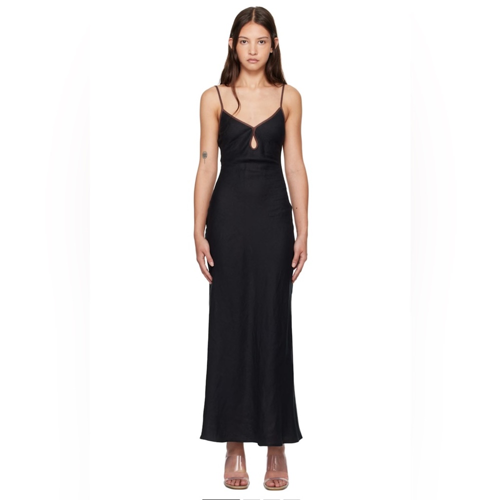 Bec & Bridge Ottilie Keyhole Maxi Dress